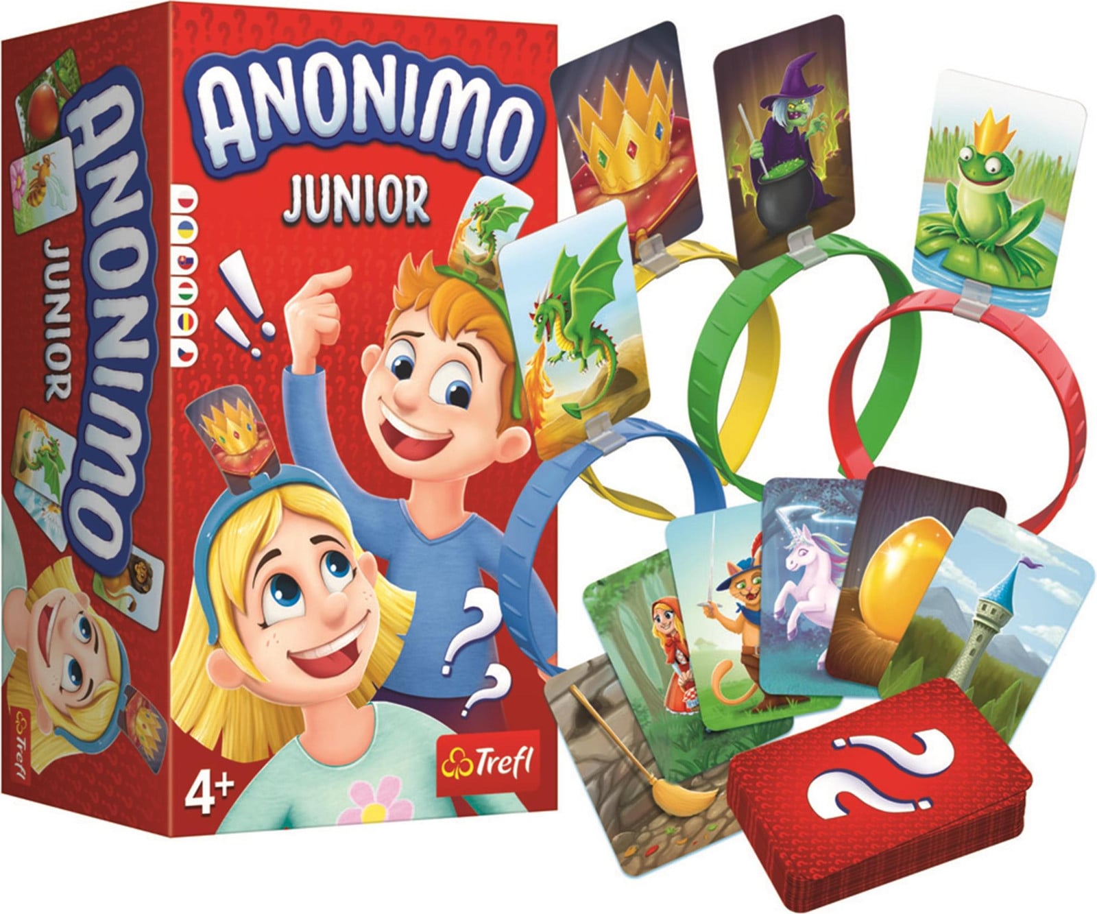 Trefl Anonimo Junior Familiespel 01906