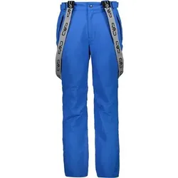 CMP Herren Latzhose Herren Skihose Salopette - Normalgröße, Größe 48 in Blau 89