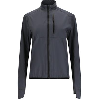 Sweatjacke ENDURANCE "Nimbos", Herren, Gr. 38, blau, 100% Polyamid, unifarben, normal, hoch geschlossener Ausschnitt, Sweatjacken Sweatjacke, in leichter Konstruktion für Fahrrad und MTB