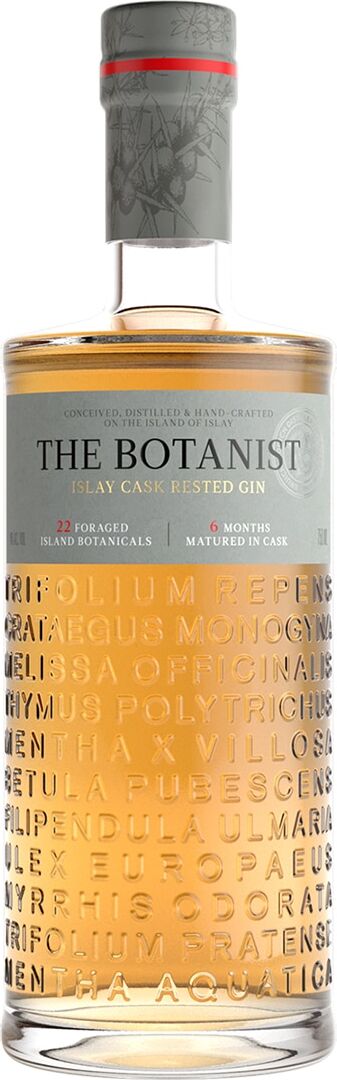 The Botanist Ginebra Rested.