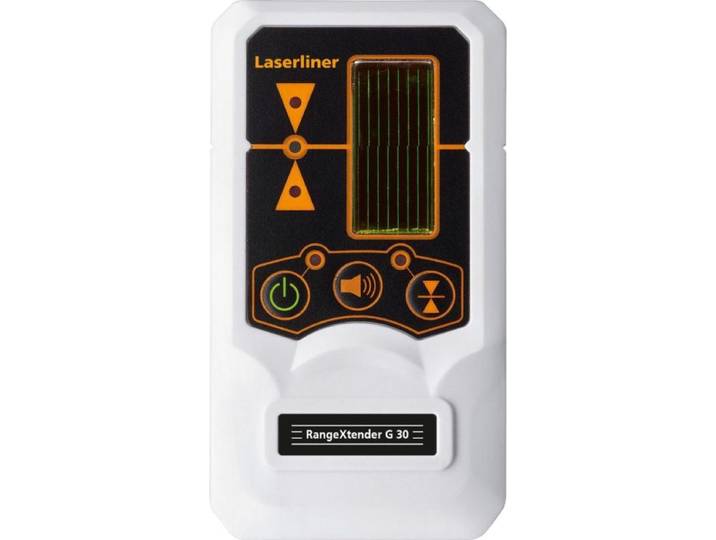Laserliner RangeXtender G 30 Multi-line laser receiver Range (max.): 30 m