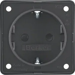 Berker 947792505 Steckdose SCHUKO eh BS anthrazit matt