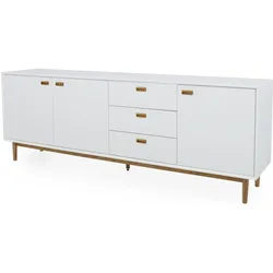 tenzo, Kommode + Sideboard, Svea (225 x 44 x 80 cm)