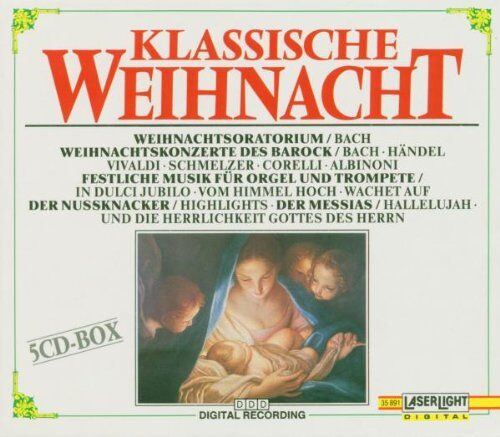 Various - Klassische Weihnacht - Preis vom 12.10.2026 11:37:12 h