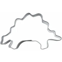 Städter Ausstecher Stegosaurus, Ausstechform, Plätzchenform, Keks, Plätzchen, Edelstahl, 7.5 cm, 161115