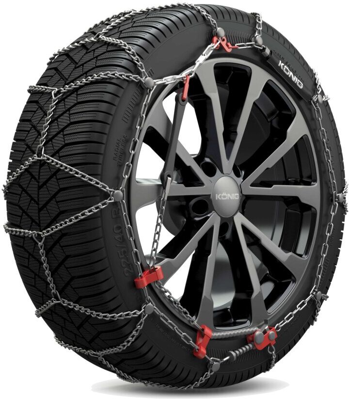 2 Chaînes Neige Konig K-slim 104