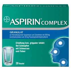 ASPIRIN COMPLEX Granulat Btl. 20 St