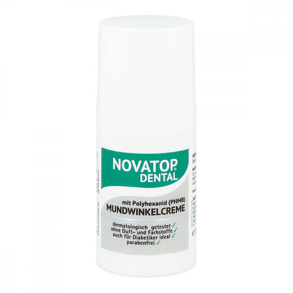 NOVATOP Cosmetics Novatop Dental Mundwinkelcreme 01086707