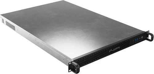 Lanberg 19" Server Geh?use Rackmount E-ATX 650/12 1U sw