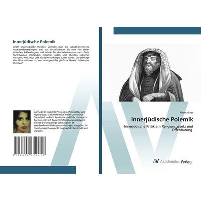 Innerjüdische Polemik, Taschenbuch von Ganna Lirer, AV Akademikerverlag, 978-620-0-67247-6