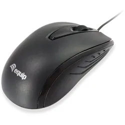 Equip 245107 Maus Büro Beidhändig USB Typ-A Optisch 1000 DPI