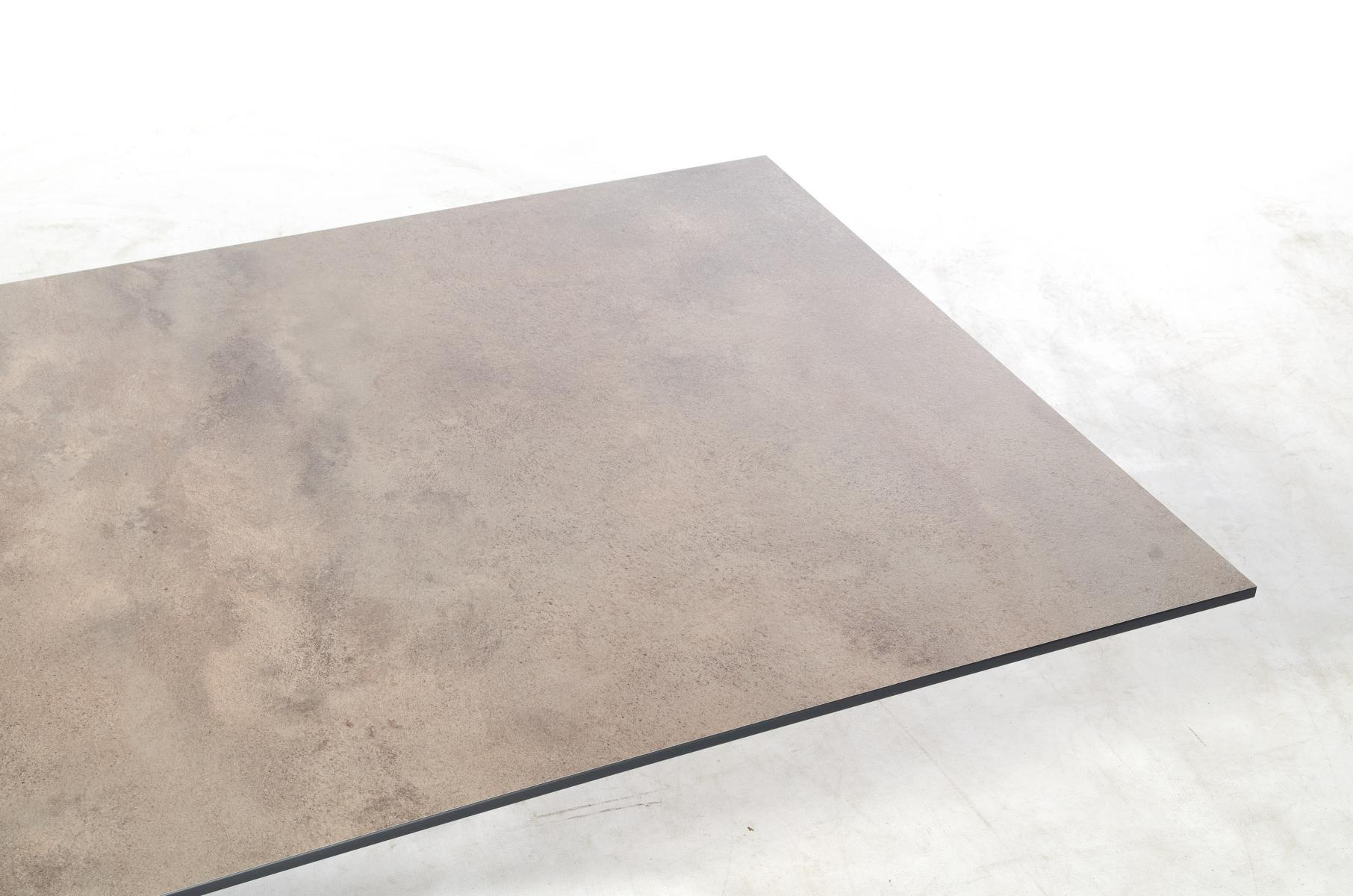 MUESING Tischplatte Compact HPL sandstone 16929299