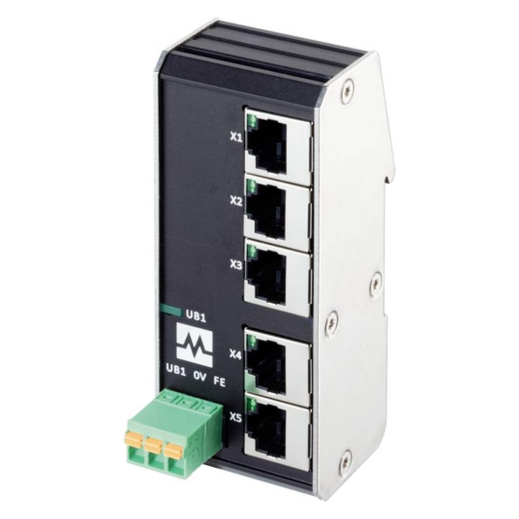 Murr Elektronik MURR Unmanaged Switch (5 Ports) (58900)