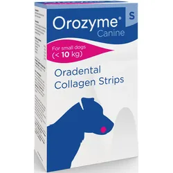 Orozyme-Collagen Strips für Hunde, Größe S 224g