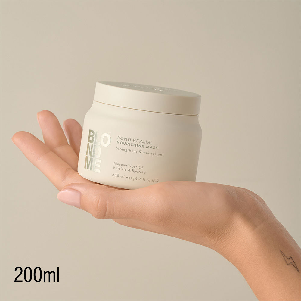 Schwarzkopf Blondme Bond Repair soin nourrissant 200 ml