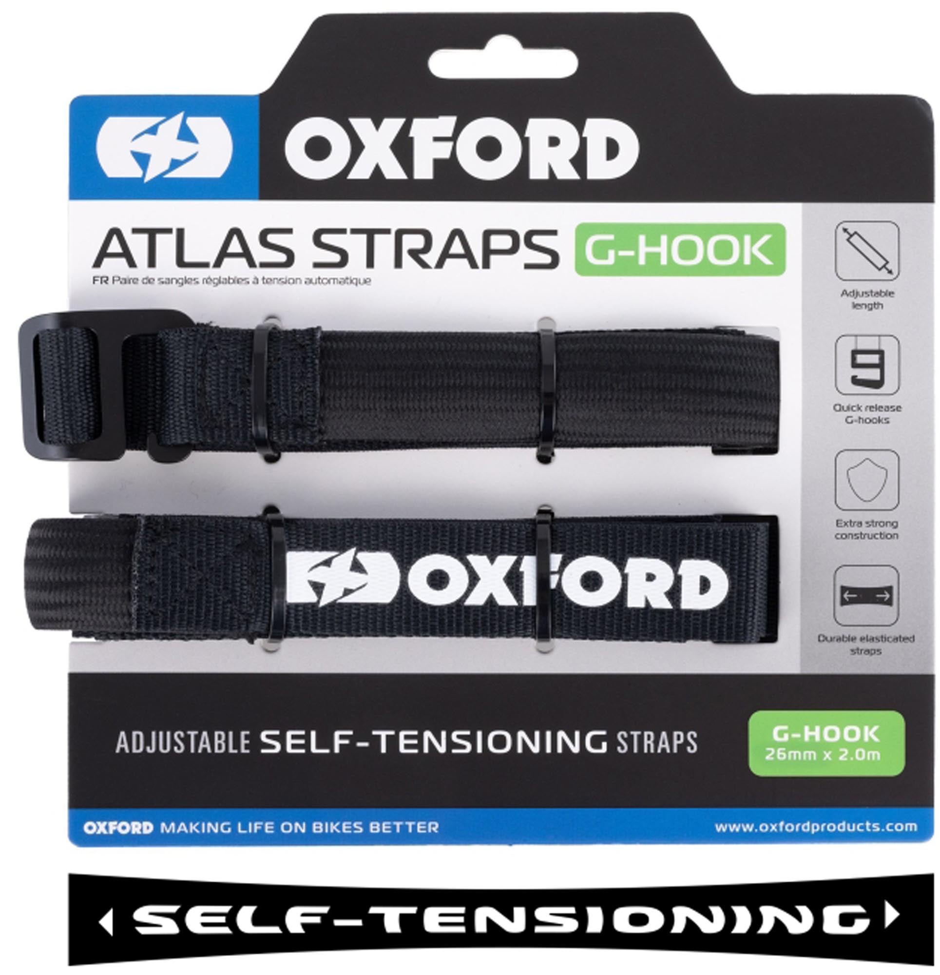 Oxford Atlas G-Hook 26mm Befestigungsriemen OX309