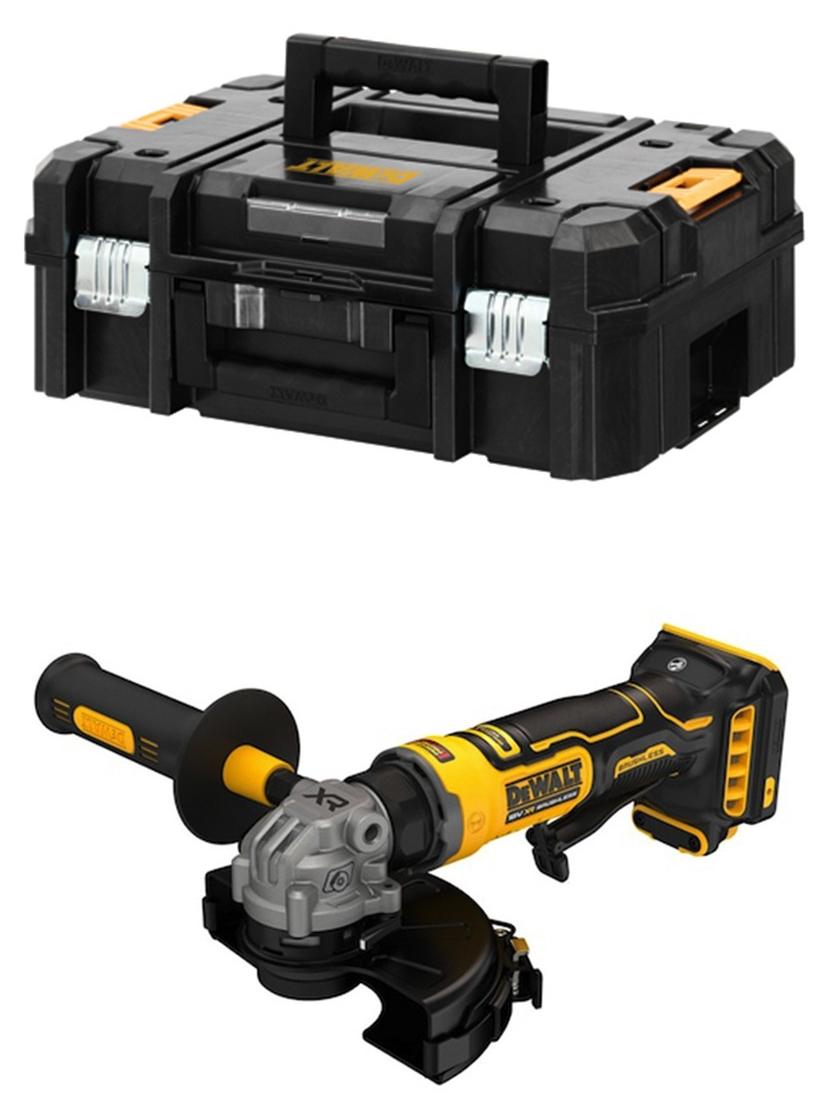 Mini-Winkelschleifer DeWALT DCG404NT (nur Gerät + TSTAK II)