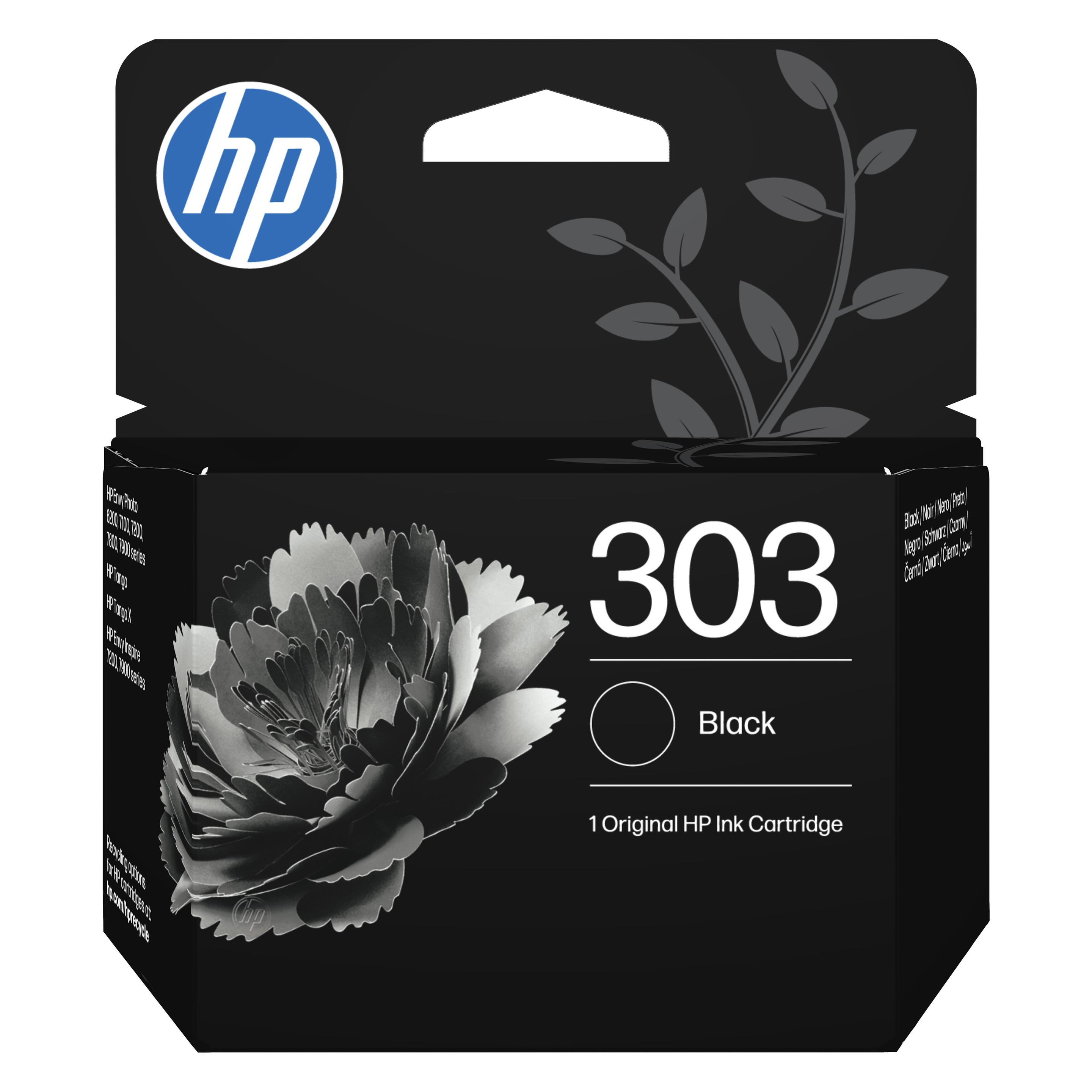 HP 303 (BK) (T6N02AE)