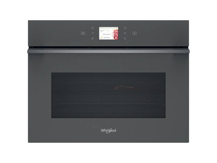Whirlpool WCW11O7FHTSSM Inbouw oven met magnetron Grijs