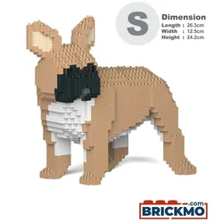 JEKCA Bricks French Bulldog 03-M01 ST19FB03-M01