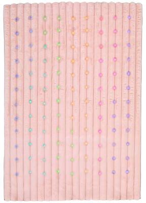 "MDA Rugs Customizable LED Memory Foam Rug - 4'9"" x 6'9"""