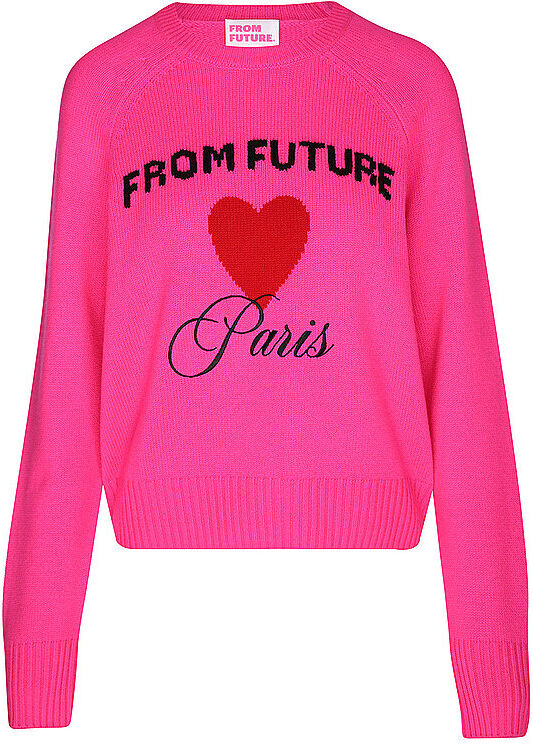 FROM FUTURE Kaschmirpullover pink   XS XS