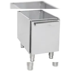 Untergestell 400 x 630 mm mit 1 Tür