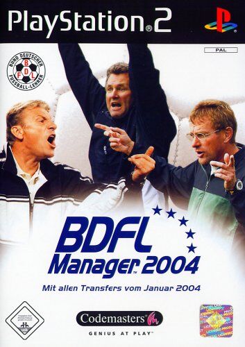 Codemasters - BDFL Manager 2004 - Preis vom 27.09.2026 03:53:48 h
