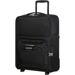 AmericanTourister Koffer Summerride Underseater exp. schwarz, Weichschale, 2 Rollen, 27 Liter, 40 x 36 x 20cm