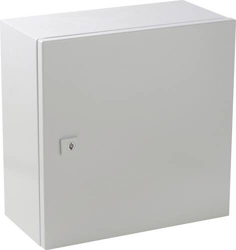 TRU COMPONENTS TC-S404020 Schaltschrank 400 x 400 x 200 Stahlblech Lichtgrau 1St.