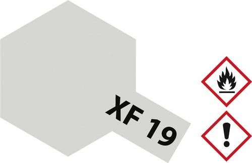Tamiya Acrylfarbe Himmel-Grau (matt) XF-19 Glasbehälter 23ml