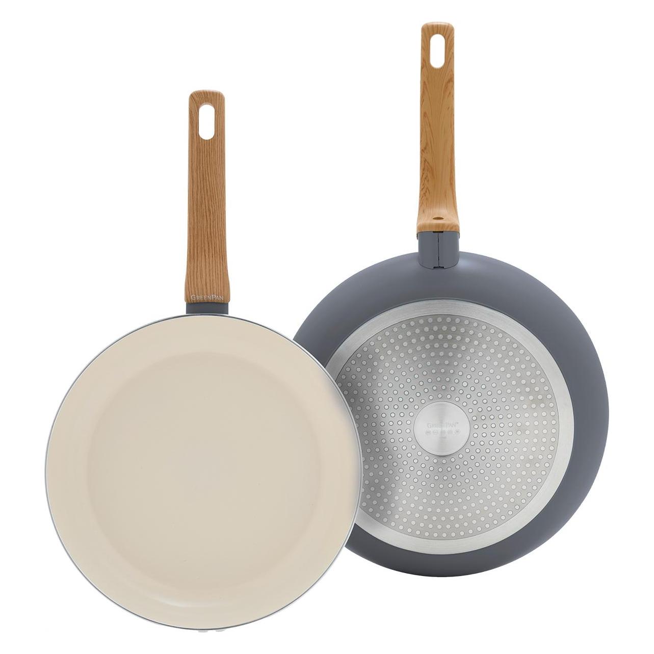 Greenpan Set Pentole a Induzione in Ceramica Grigio Essenza (CC010211-001)