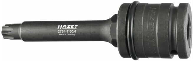 Jeu de douilles mâles pour les disques de frein 2784-T60/4 T60 HAZET (2784-T60/4)