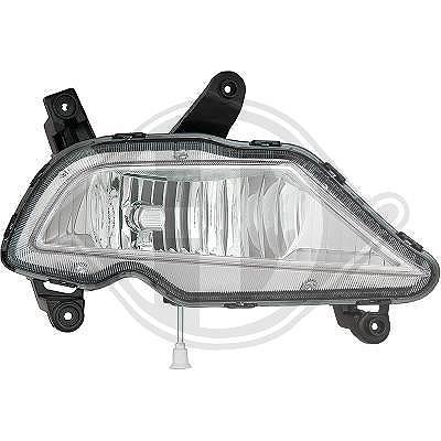 Diederichs Nebelscheinwerfer [Hersteller-Nr. 6807089] für Hyundai