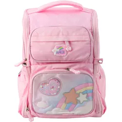 Einhorn Schulrucksack Brustgurt Rosa 20L
