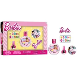 Air-Val, Beauty Geschenkset, Barbie Set with Eau De Toilette 50ml and Manicure Set (Parfum Set)