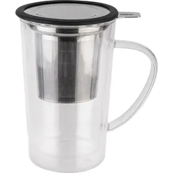 Mira Becher mit Teesieb 235 ml