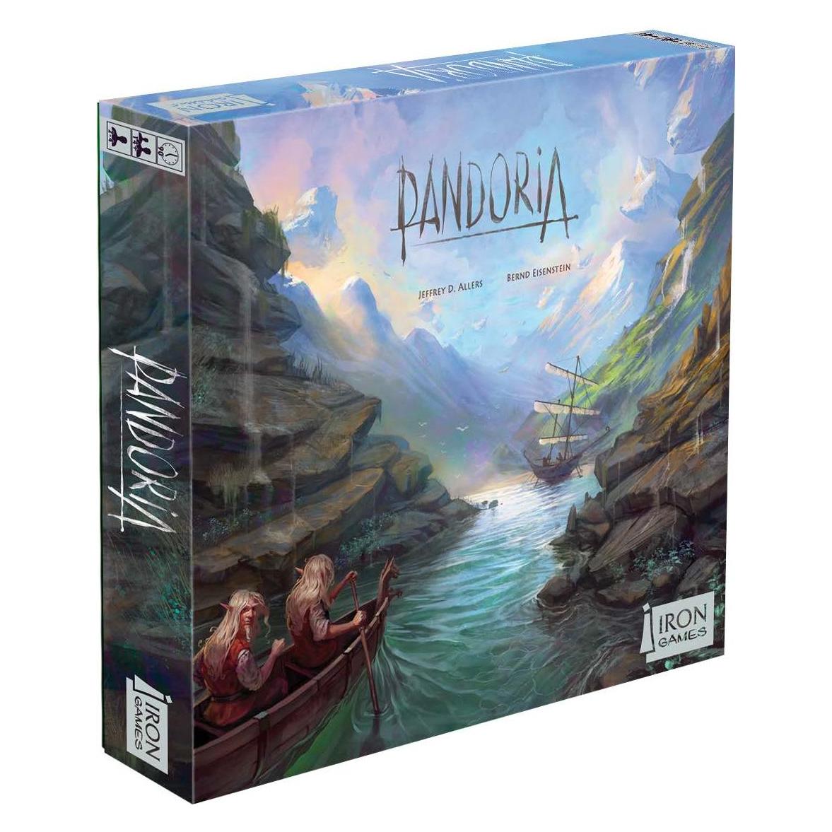 Irongames Pandoria * 2. Auflage* (Deutsch, Englisch, Französisch, Niederländisch, 2 - 4 Spieler) (IRG019-2)