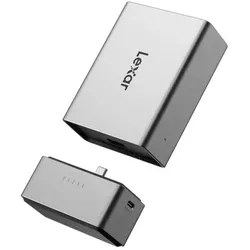 Lexar Professional Workflow Go, SSD + Festplatte Zubehör