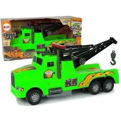 Auto-Abschleppwagen Pannenhilfe 1:10 Grünes Seil