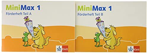 MiniMax 1: Förderheft (Teil A und Teil B) Klasse 1 (MiniMax. Ausgabe ab 2019) - Preis vom 14.10.2026 23:07:16 h