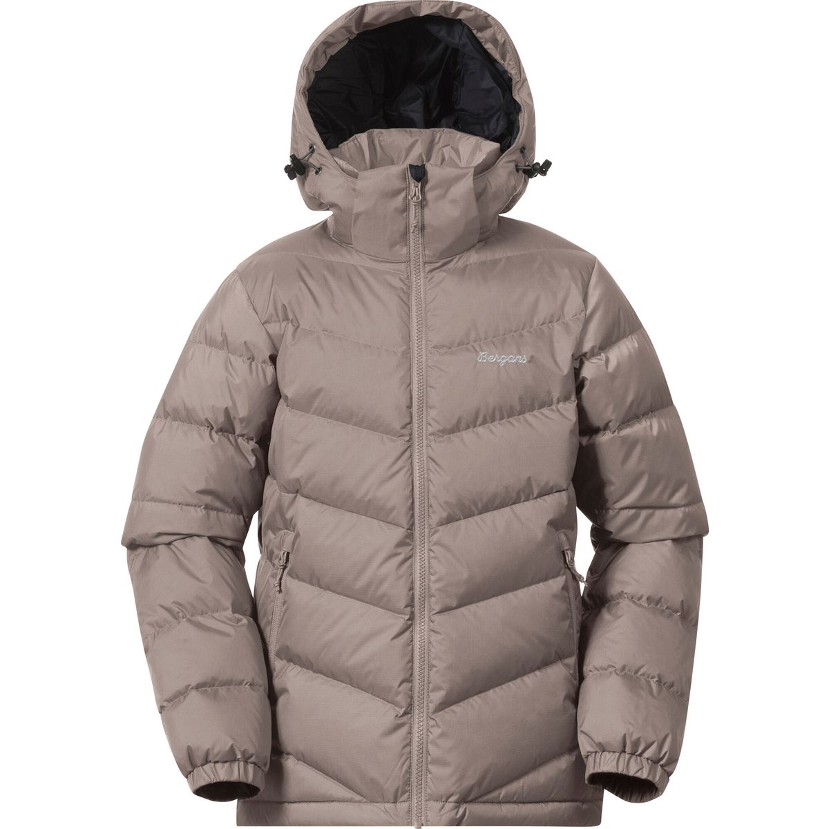 Bergans Junior Warm Down Jacket Unisex rock taupe (22471) 152 255374-3415-22471-152