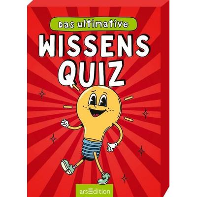Das ultimative Wissens-Quiz, Gebundene Ausgabe von Philip Kiefer, arsedition, 978-3-8458-6568-3