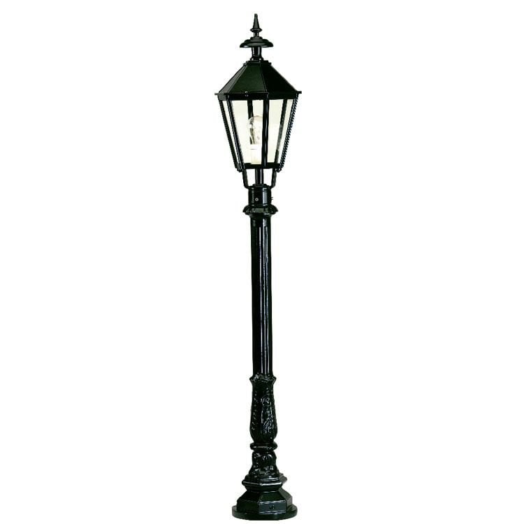 Nostalgische tuinlantaarn Koblenz zwart van KS Verlichting