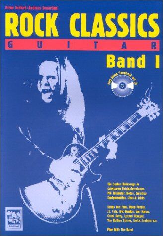Peter Kellert - Rock Classics Guitar. Die besten Rocksongs in spielbaren Originalversionen, Noten und Tabulatur. Spieltips, Equipmenttips, Licks und Tricks: Rock ... Carlos Santana u. a. Play With The Band - Preis vom 12.10.2026 11:37:12 h