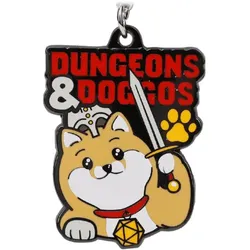 Crit Stones Dungeons & Doggos Keychain