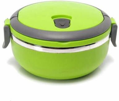 Inspired Finds Stainless Steel Vacuum Insulated Food Flask Travel Lunch Thermos green 21.98 Fl Oz