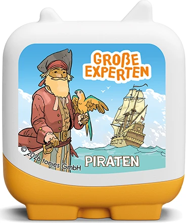 Tonies Pocket : GROßE EXPERTEN - Piraten & Seefahrt (Hörspiel)