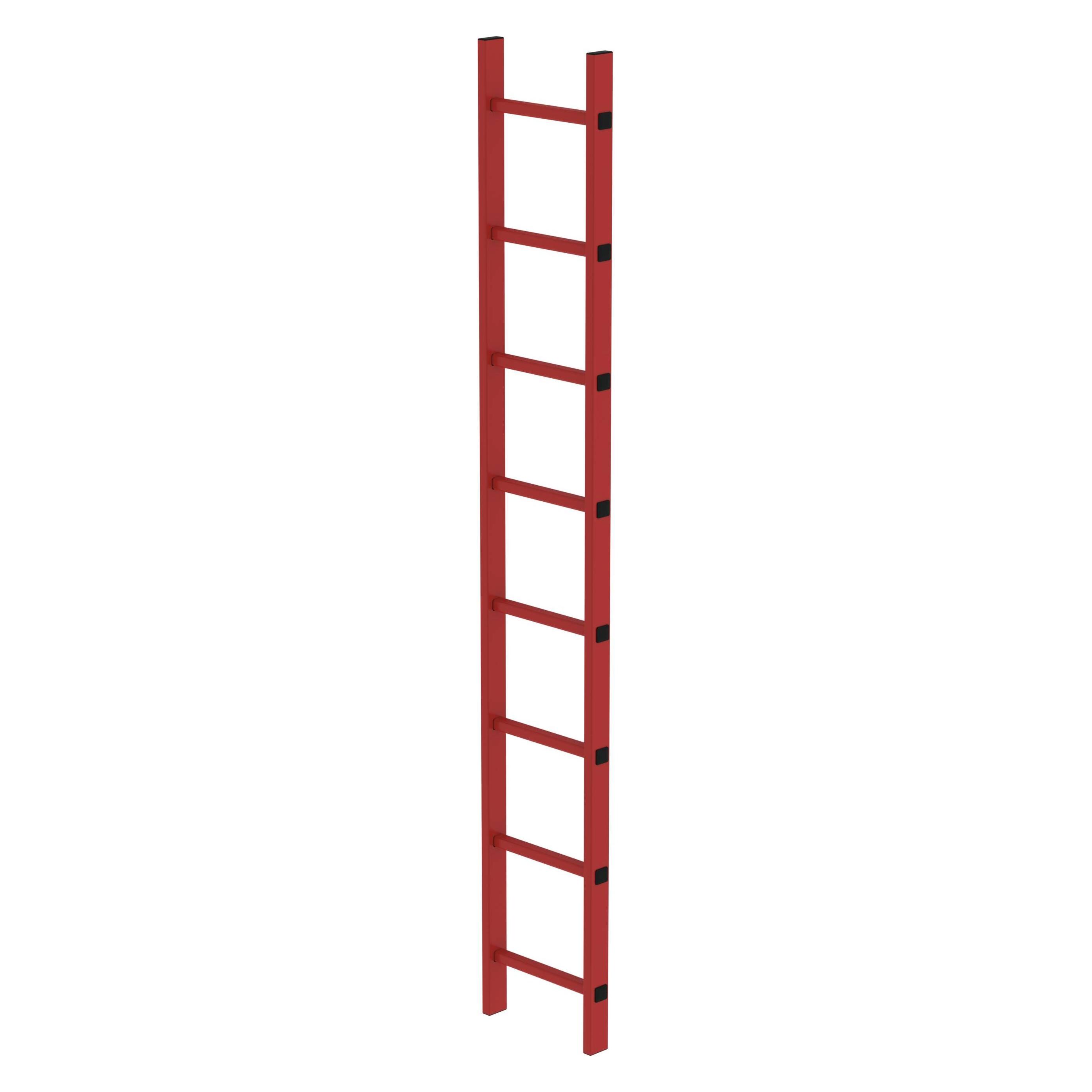 Munk Schachtleiter GFK 300mm Lichte Weite 8 Sprossen (Gerüst, 224 cm) (064008)