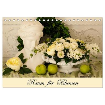 Raum für Blumen (Tischkalender 2026 DIN A5 quer), CALVENDO Monatskalender